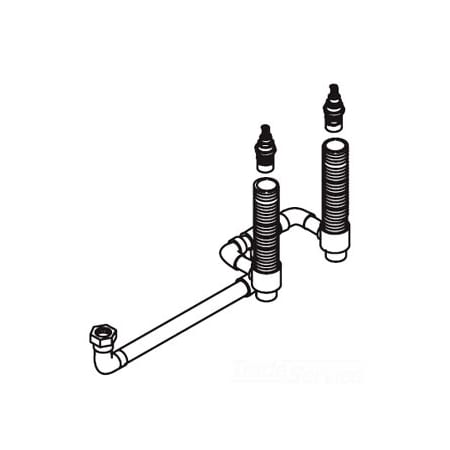 Kohler Supply Valve Assy. 1001689
